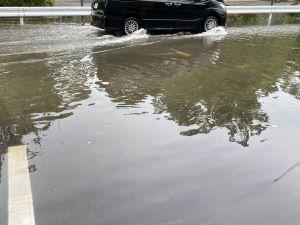 2023年6月台風2号長柴美恵