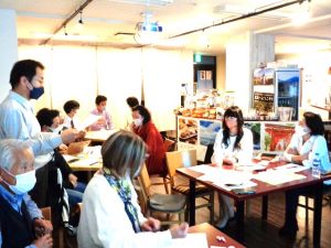 防災備蓄じっせん塾長柴美恵