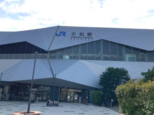 石川県小松駅長柴美恵