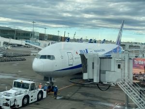 羽田空港長柴美恵