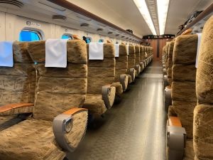 九州新幹線さくら長柴美恵