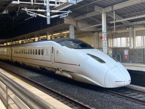 九州新幹線さくら長柴美恵