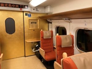 九州新幹線さくら長柴美恵