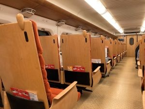 九州新幹線さくら長柴美恵